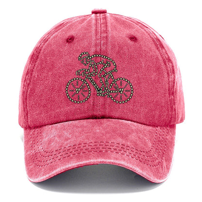 Cyclist Sprint Arc Classic Cap – Pomegranate Blush