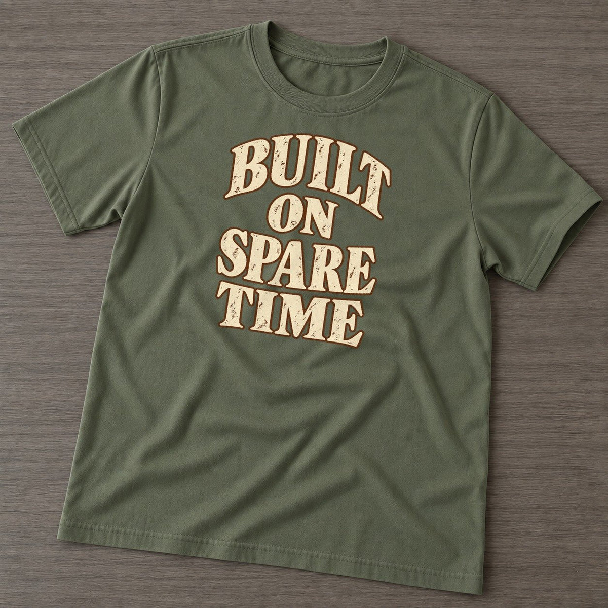 Army Green — front view