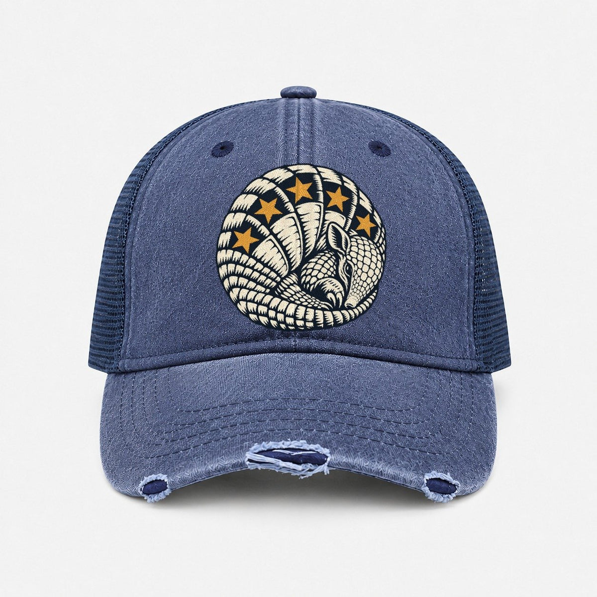 Navy — front view