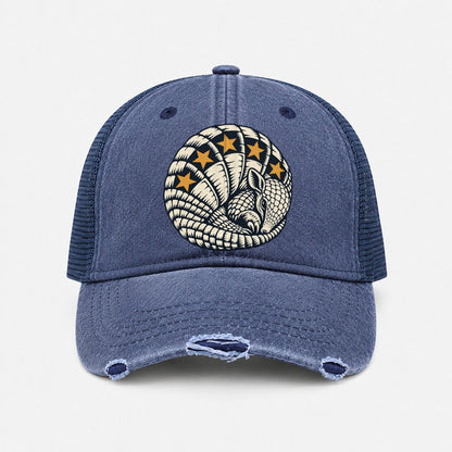 Navy — front view