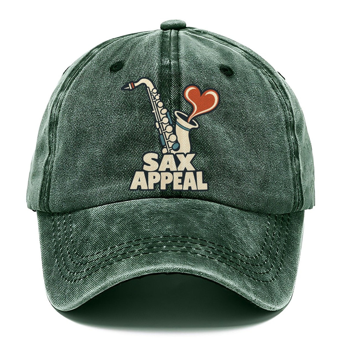 Sax Appeal Familiar Punchlines Classic Cap – Forest Mist