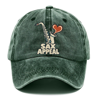Sax Appeal Familiar Punchlines Classic Cap – Forest Mist