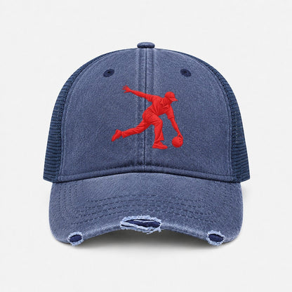 Navy — front view