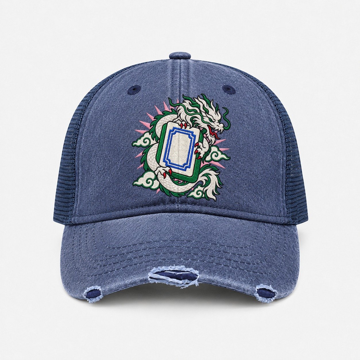 Navy — front view