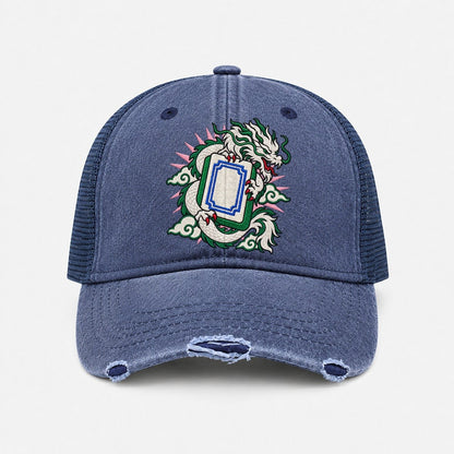 Navy — front view