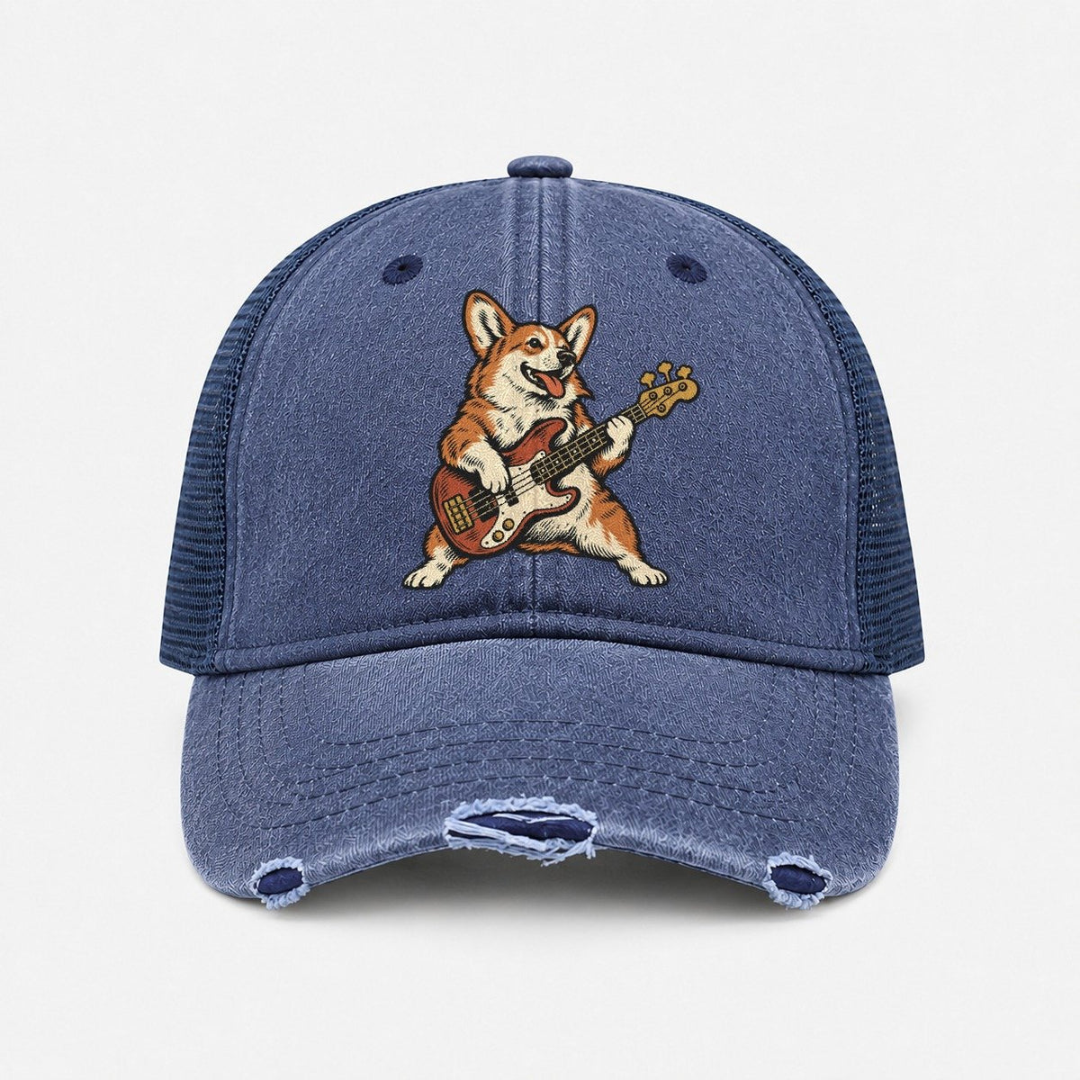 Navy — front view