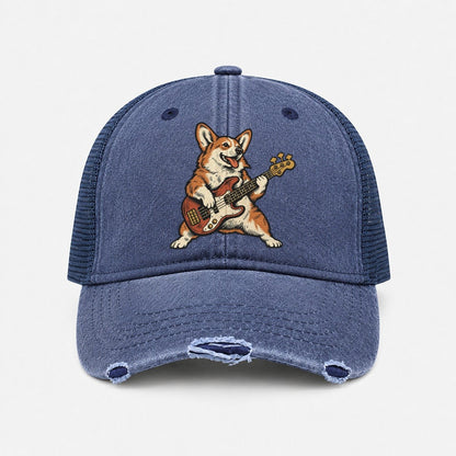 Navy — front view