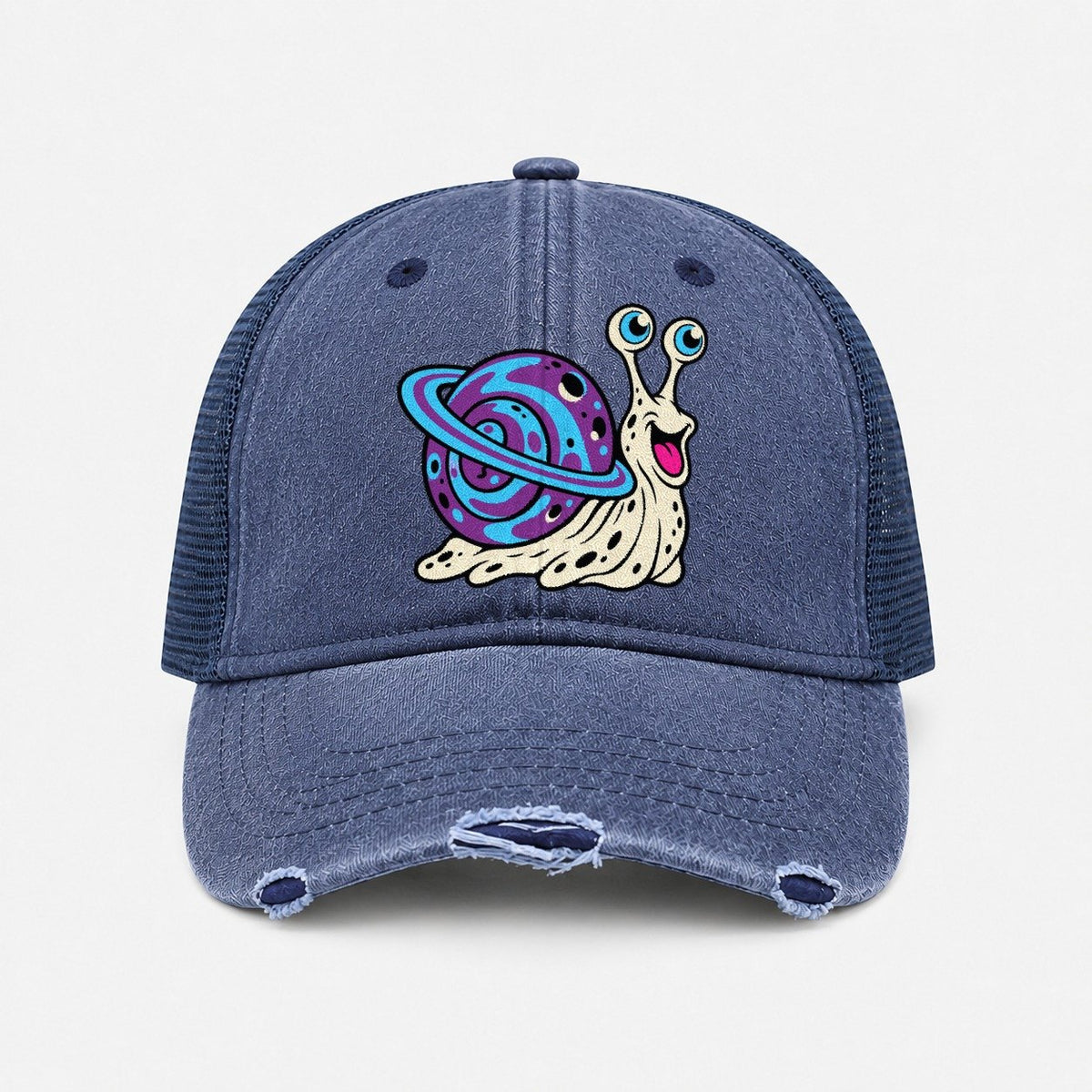 Navy — front view