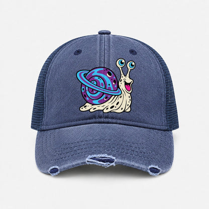 Navy — front view