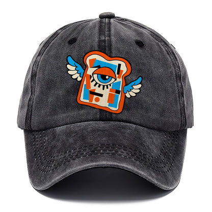 Toast With Wings Crazy Styles Classic Cap – Graphite