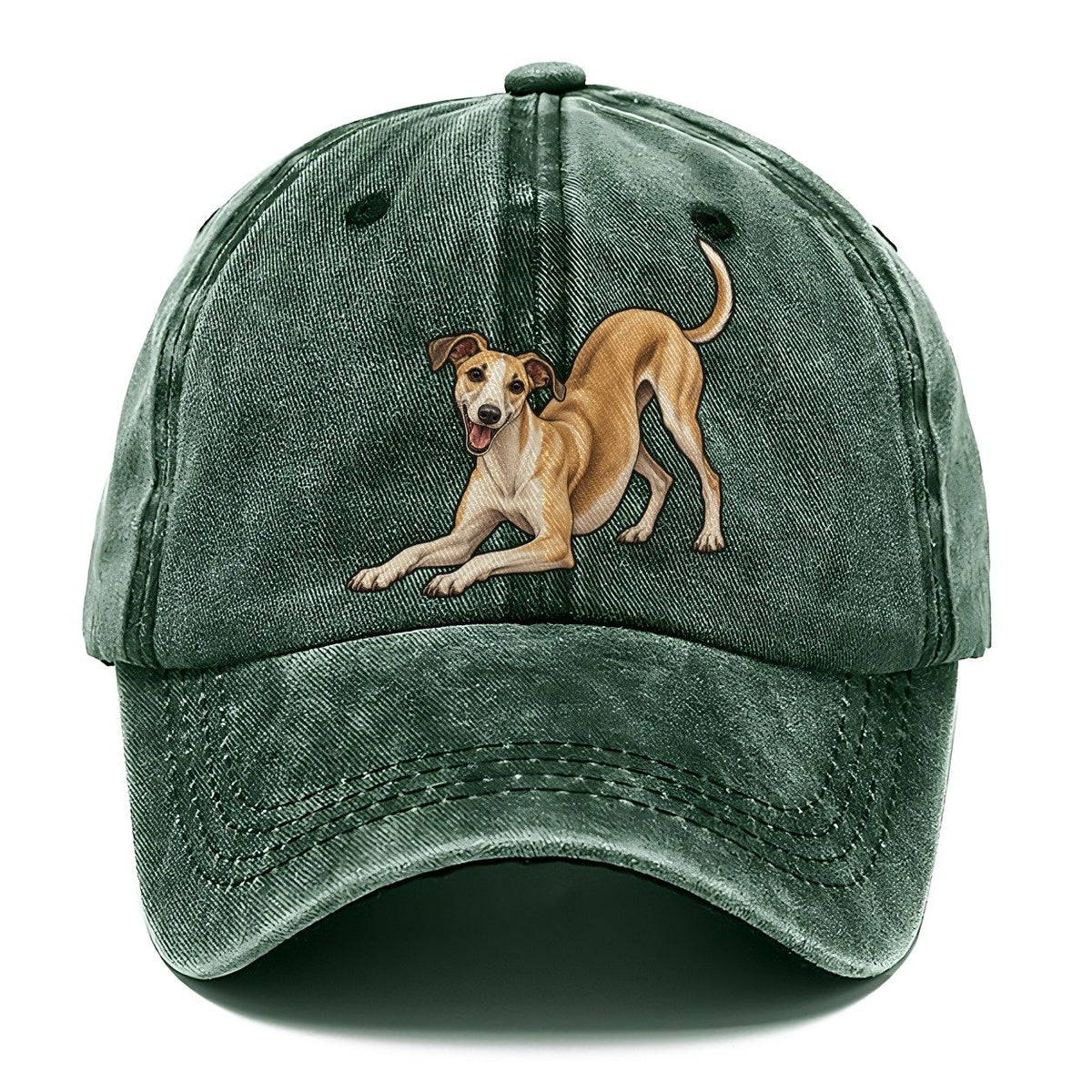 Whippet Play Bow Fan Favorites Classic Cap – Forest Mist