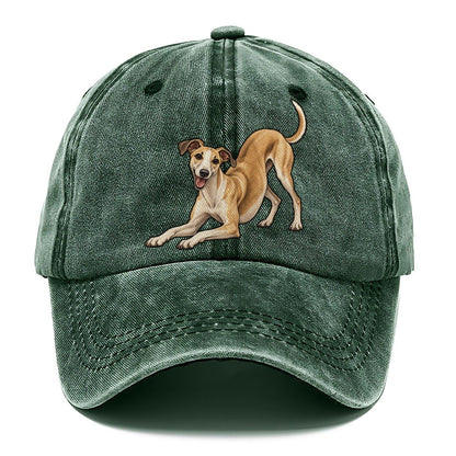 Whippet Play Bow Fan Favorites Classic Cap – Forest Mist