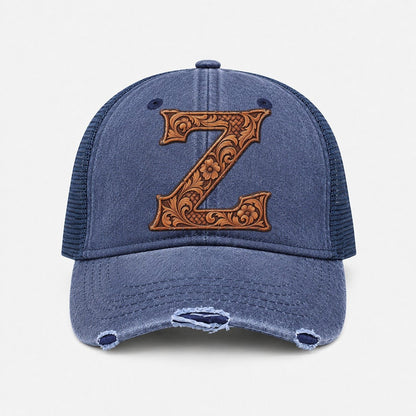 Navy — front view