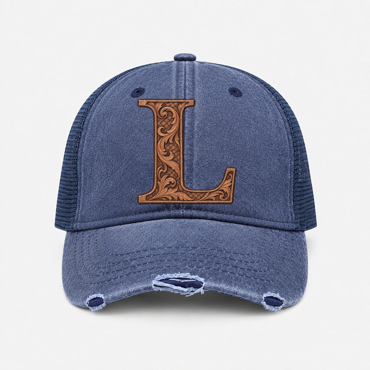 Navy — front view