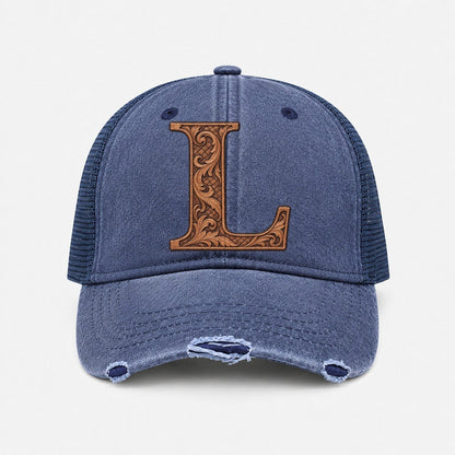 Navy — front view