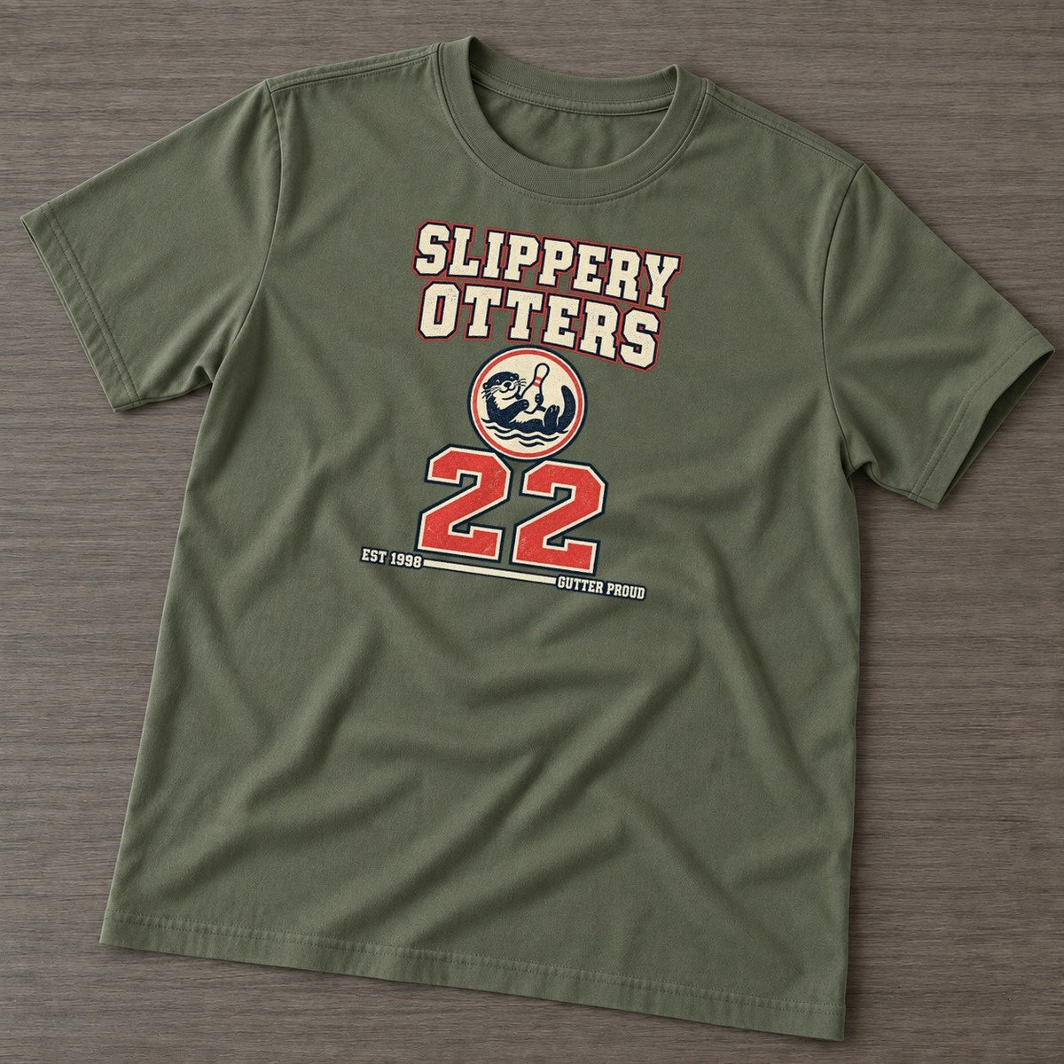 Army Green — front view