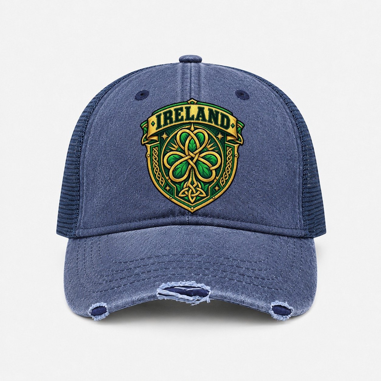 Navy — front view