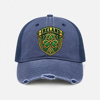 Navy — front view