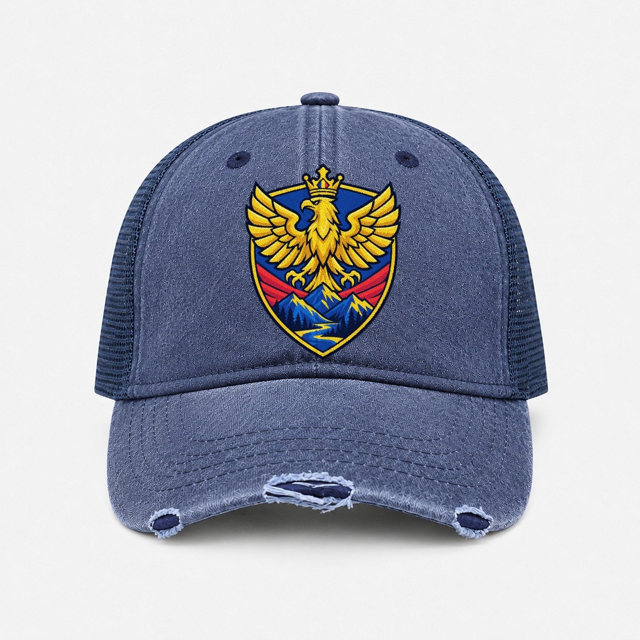 Navy — front view
