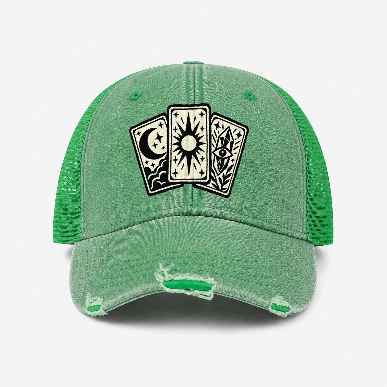Ink Green — front view