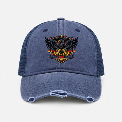 Navy — front view