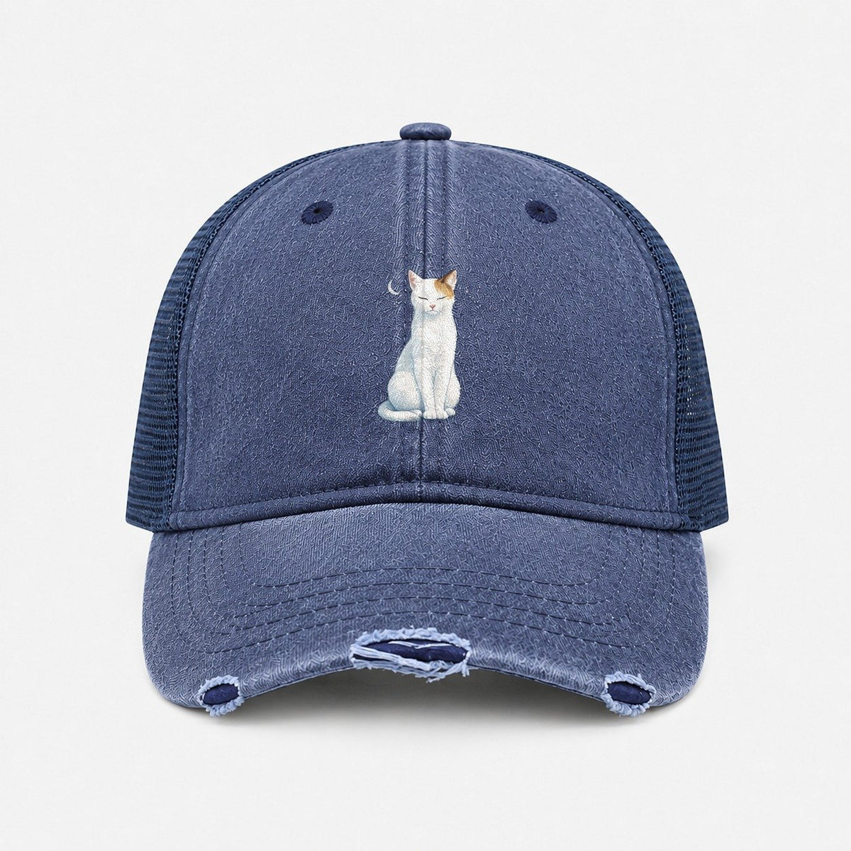 Navy — front view