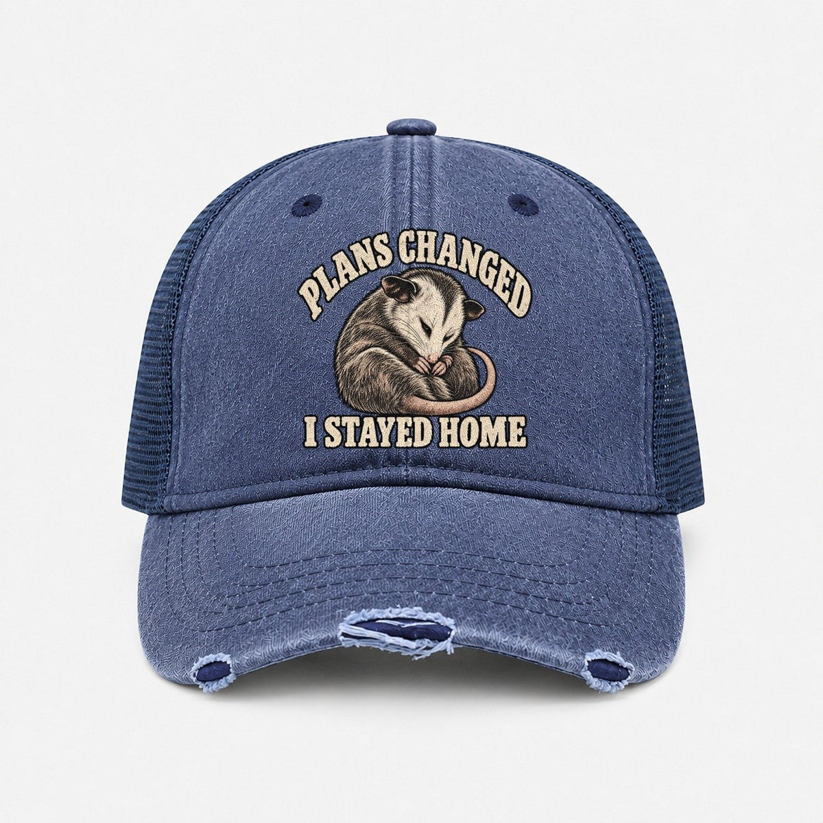 Navy — front view