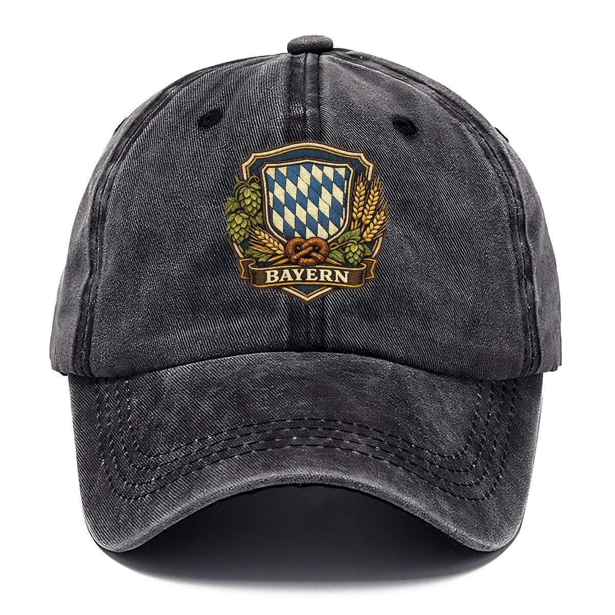 Bavarian Heritage Classic Cap – Graphite