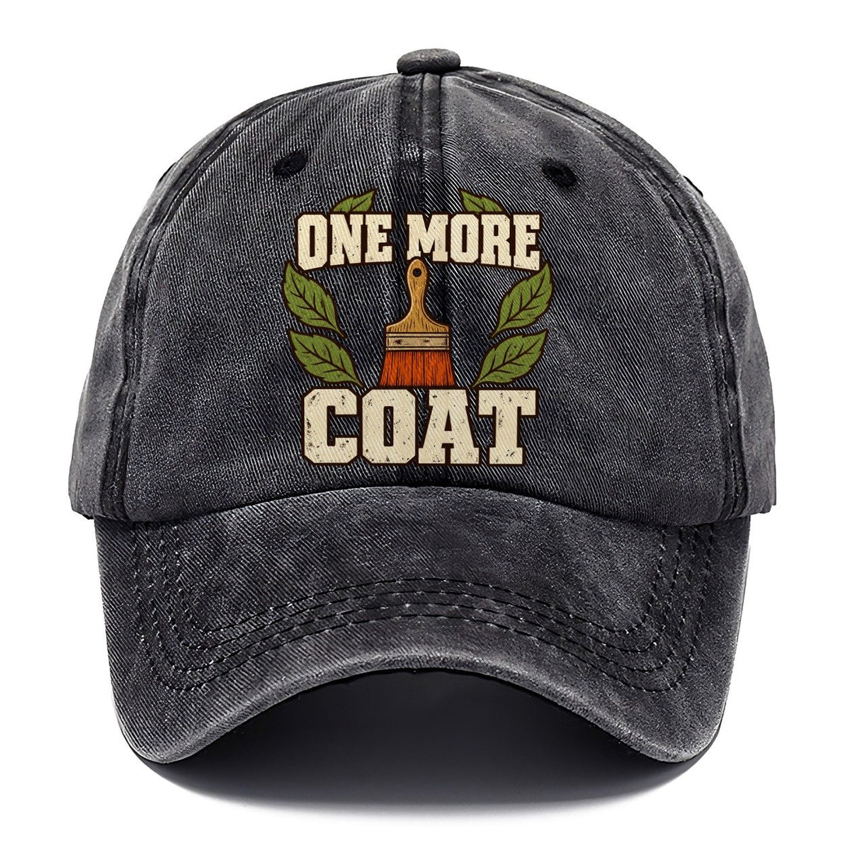 One More Coat Woodworking Classic Cap – Graphite