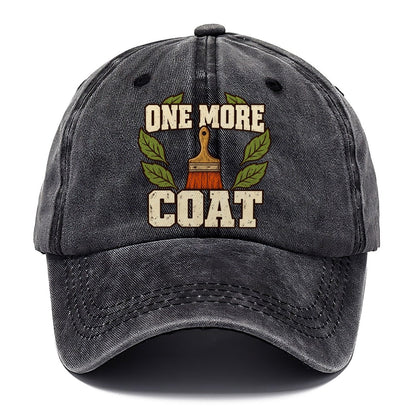 One More Coat Woodworking Classic Cap – Graphite