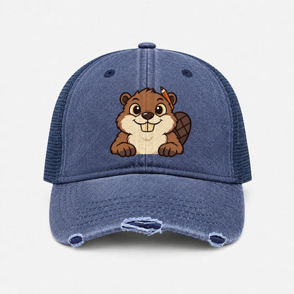 Navy — front view