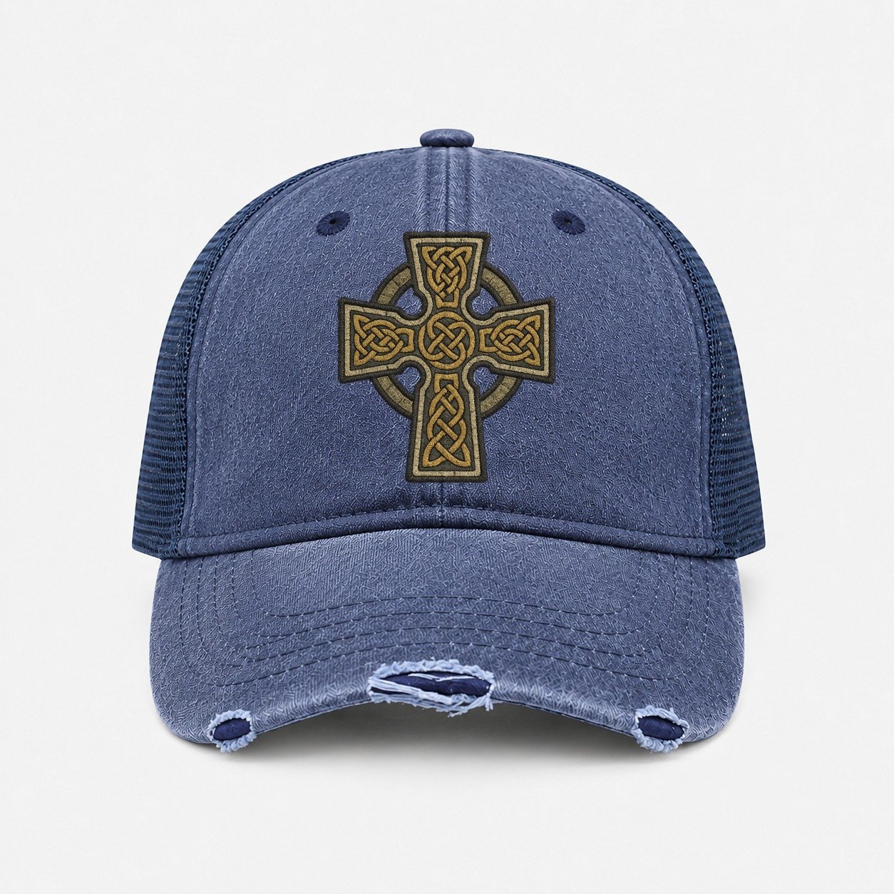 Navy — front view