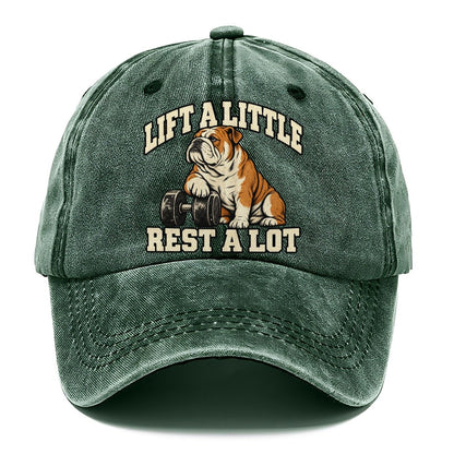 Bulldog Easy Pace Character Club Classic Cap – Forest Mist