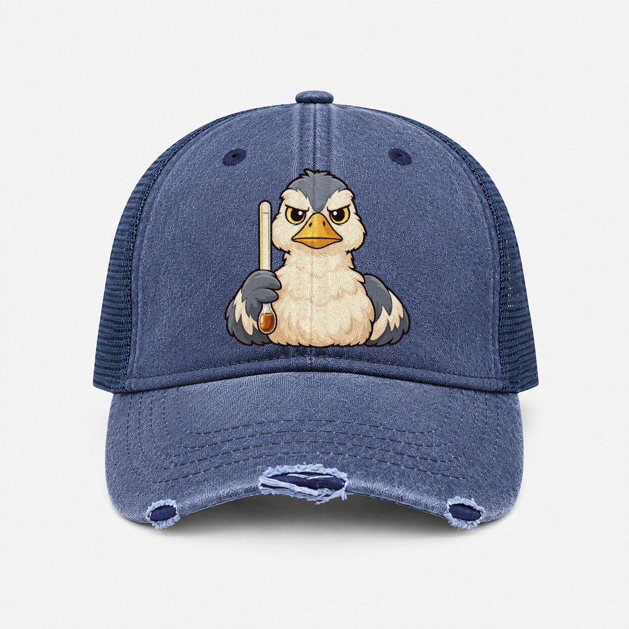 Navy — front view