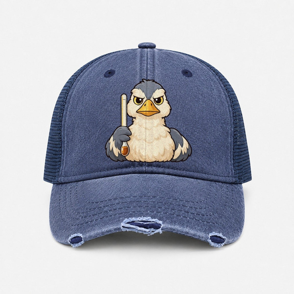Navy — front view