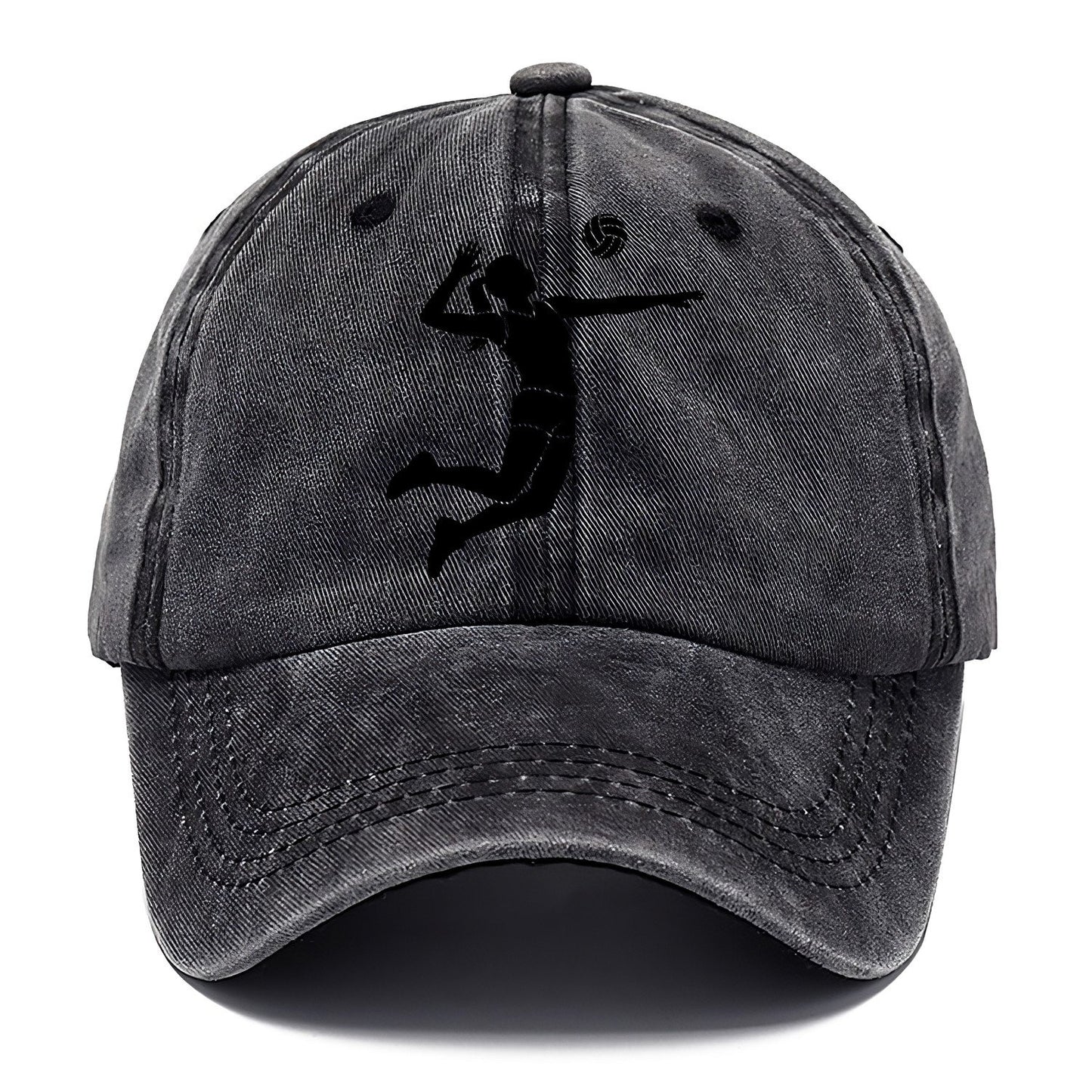 Volleyball Spike Classic Cap – Graphite