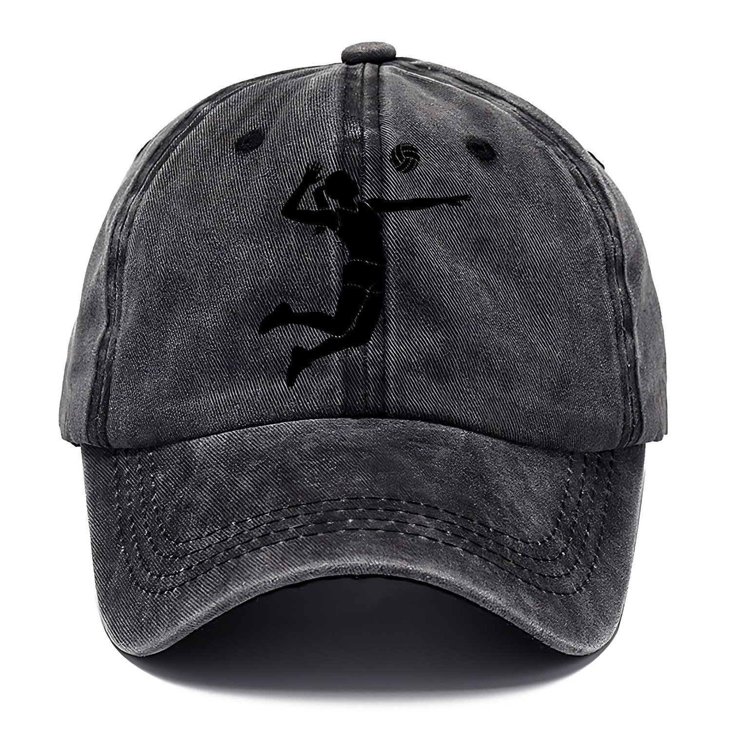 Volleyball Spike Classic Cap – Graphite