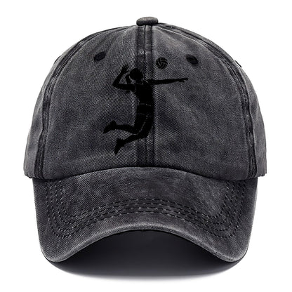 Volleyball Spike Classic Cap – Graphite