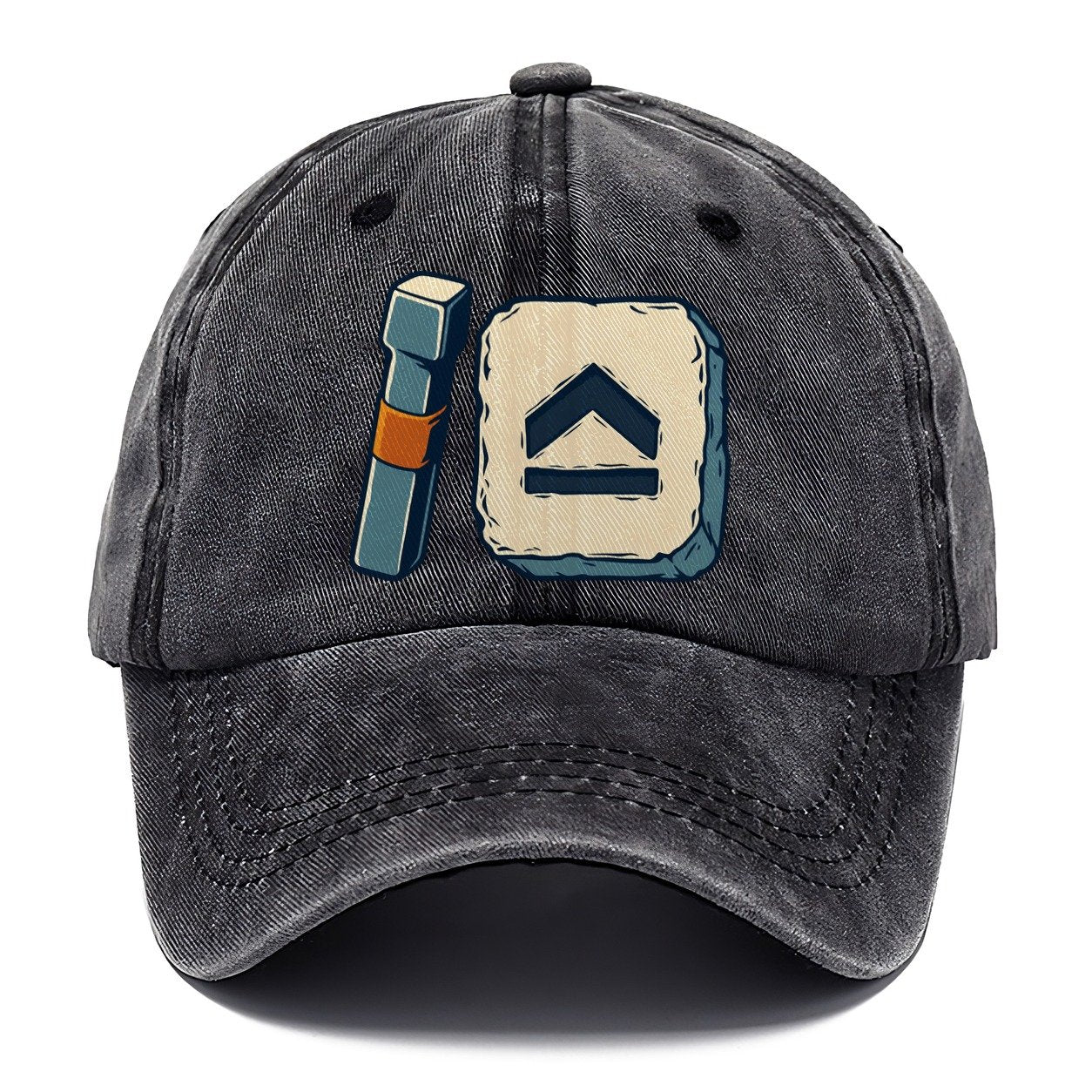 Smith Mark Punch Blacksmithing Classic Cap – Graphite
