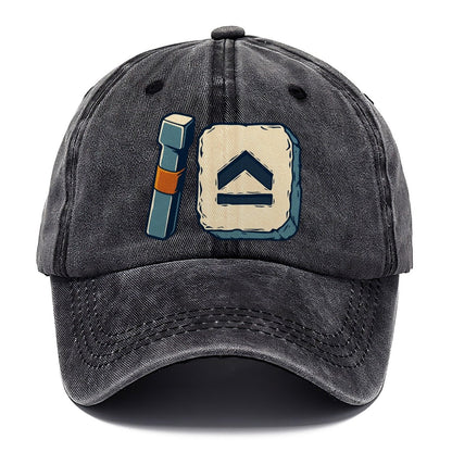 Smith Mark Punch Blacksmithing Classic Cap – Graphite