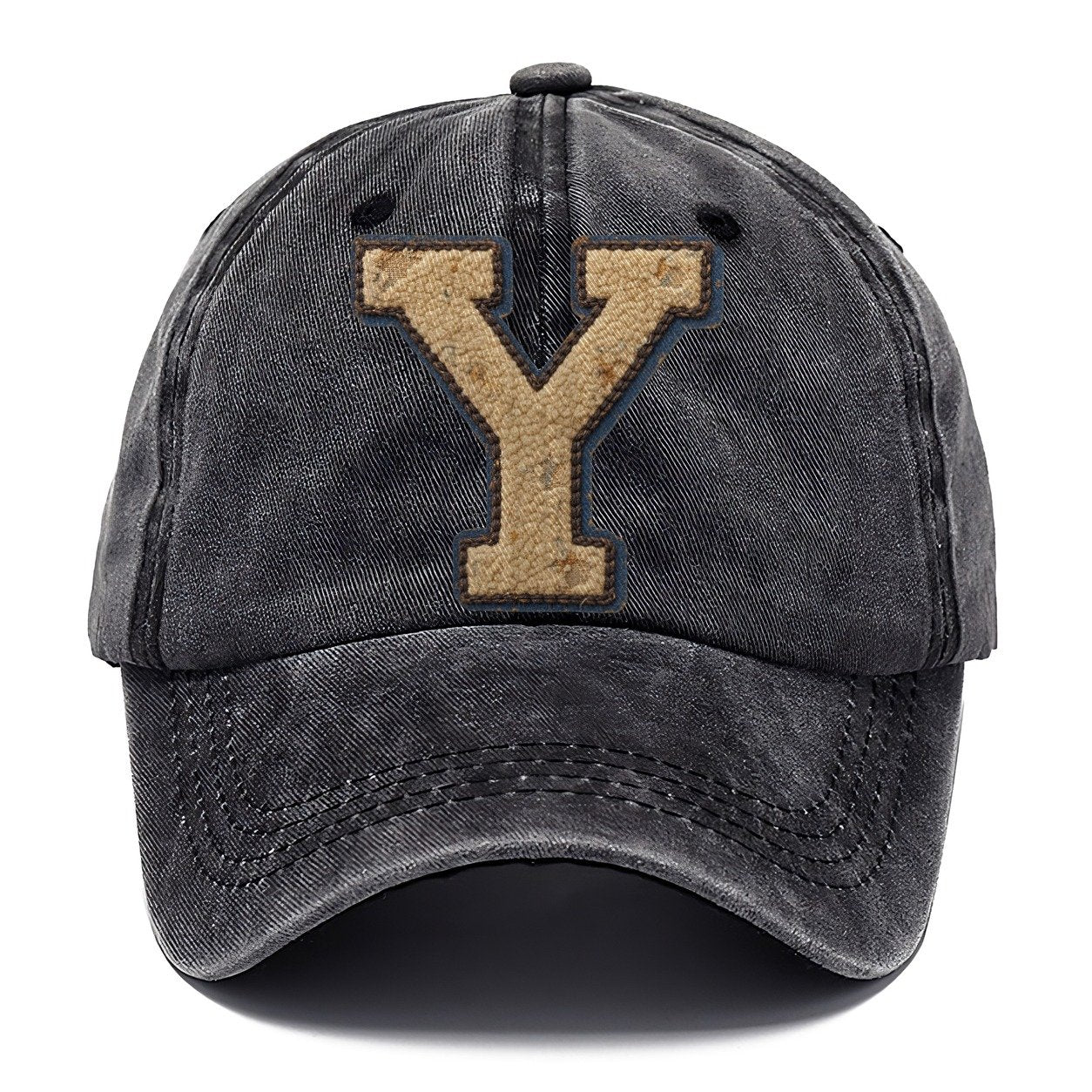 Varsity Chenille Y Monogram Classic Cap – Graphite