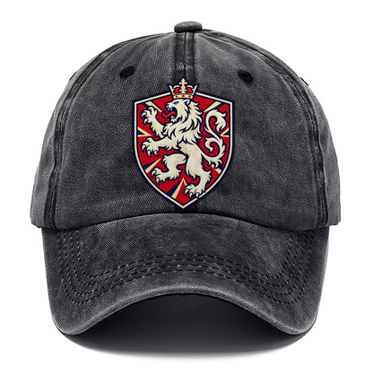 United Kingdom Minimal Emblem Country Logos Classic Cap – Graphite