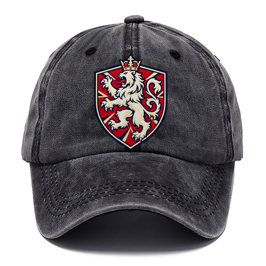 United Kingdom Minimal Emblem Country Logos Classic Cap – Graphite