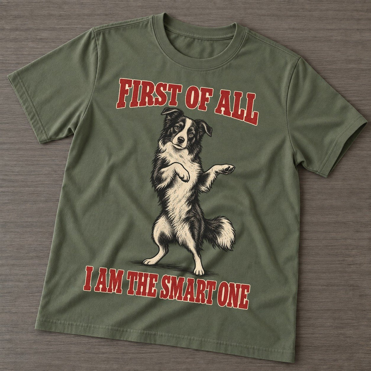 Army Green — front view
