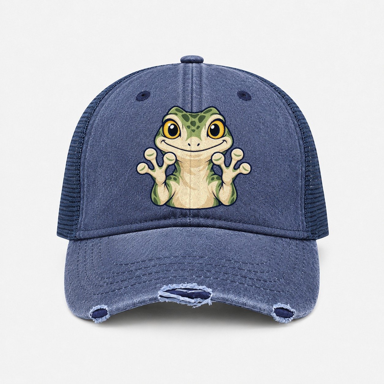 Navy — front view