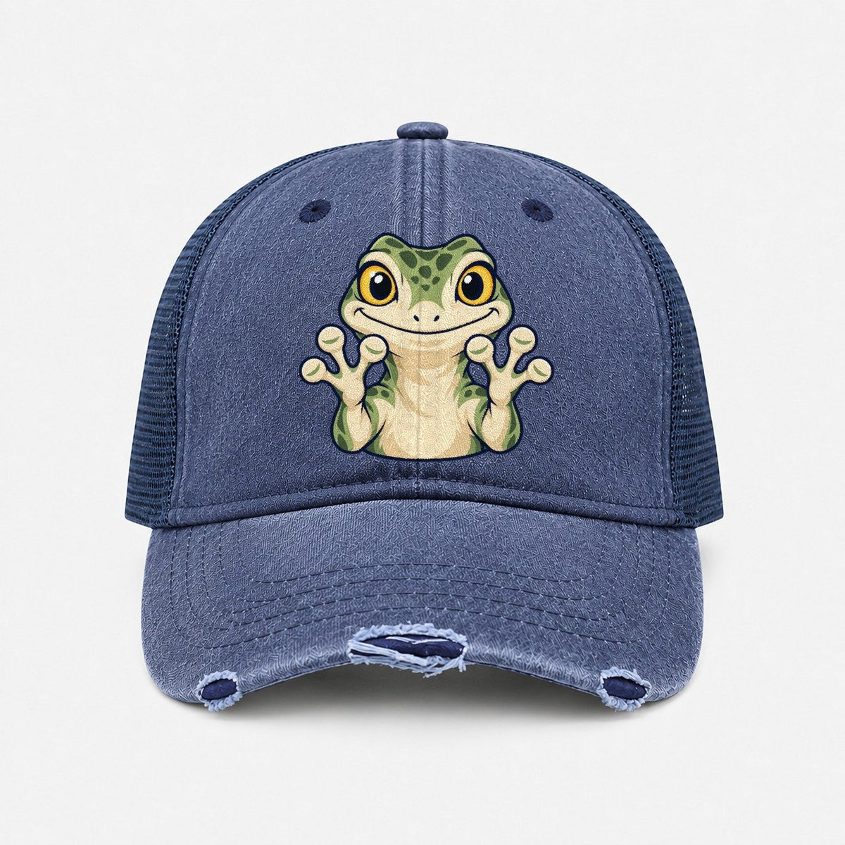 Navy — front view