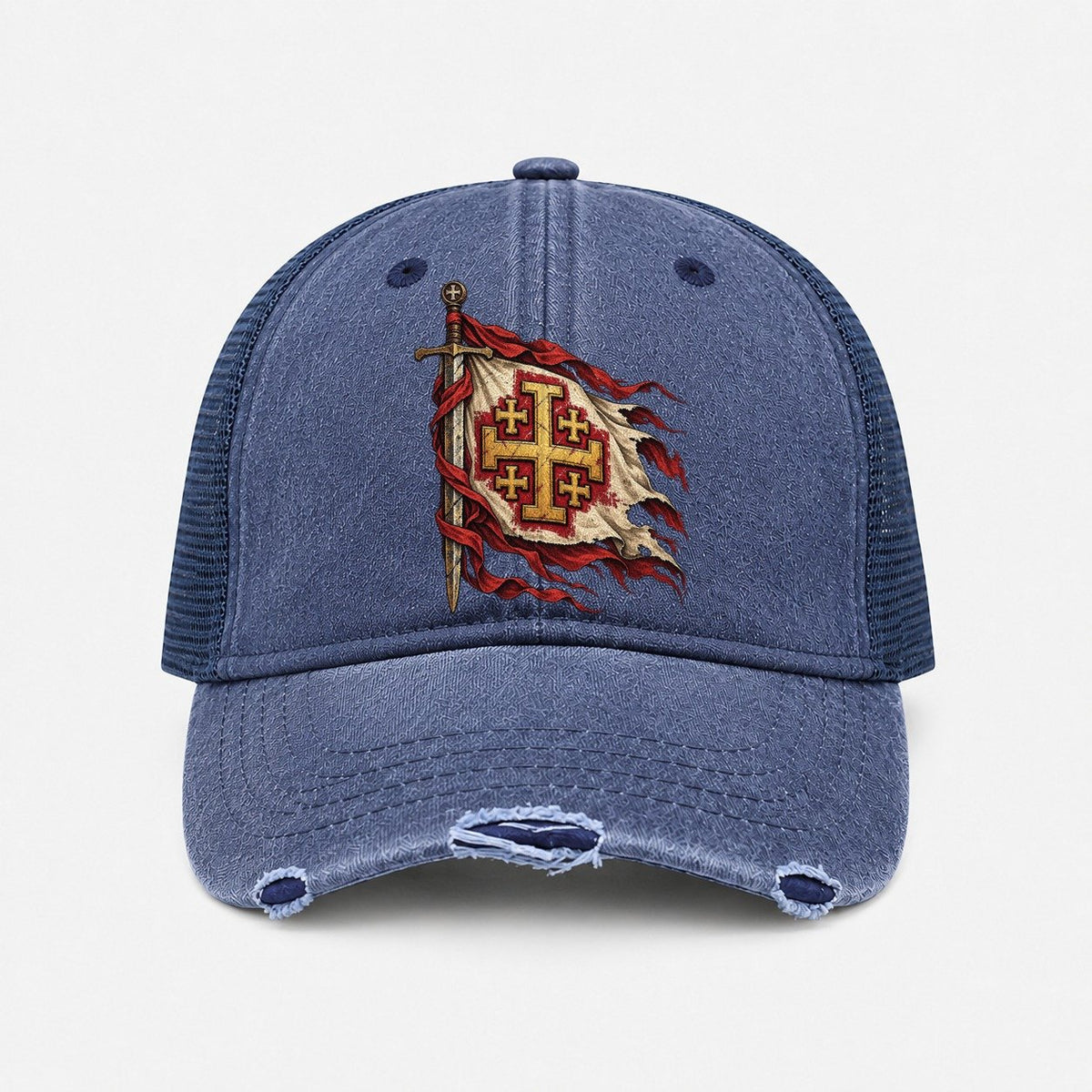 Navy — front view
