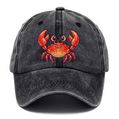 Crab Front Claw Hello Sea Sprite Classic Cap – Graphite