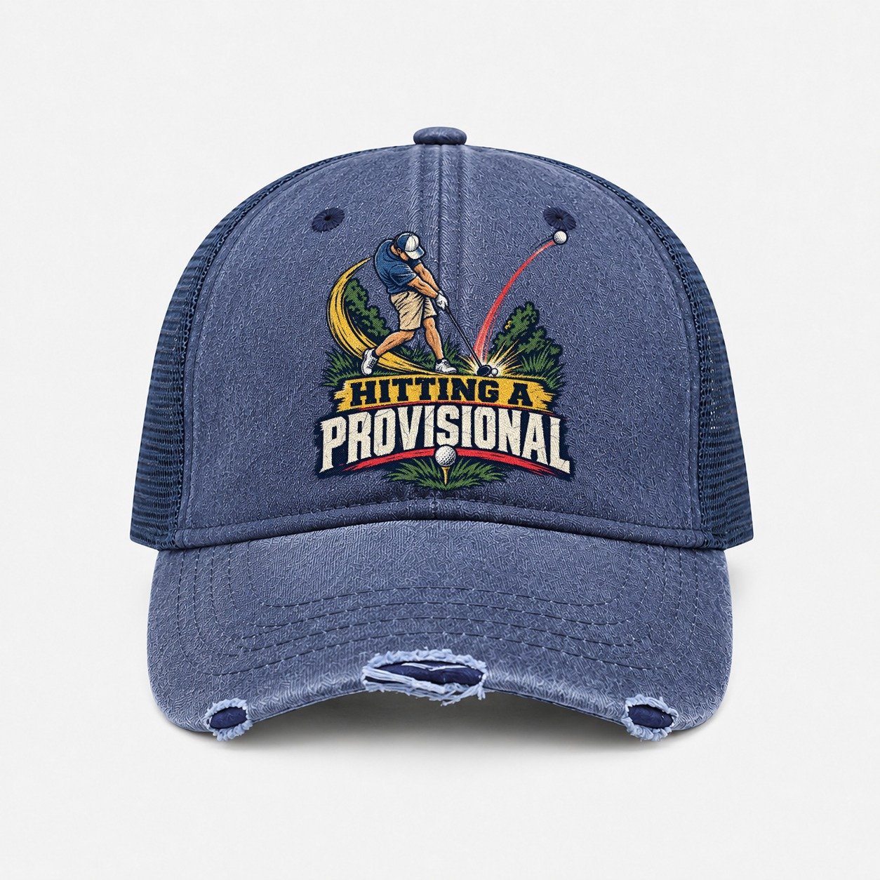 Navy — front view