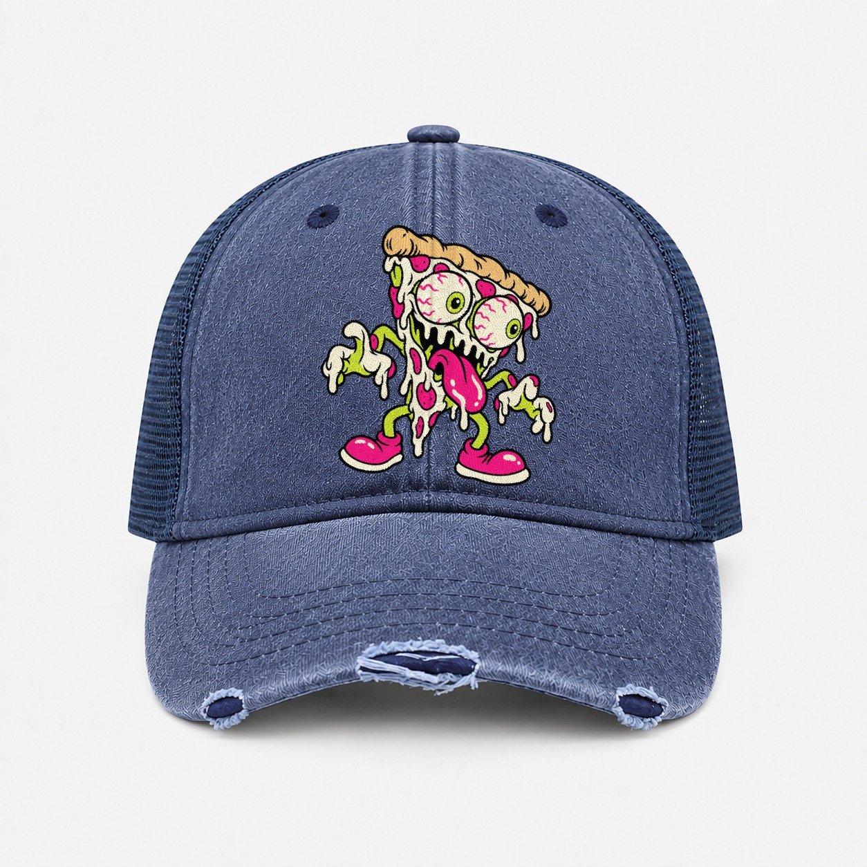 Navy — front view